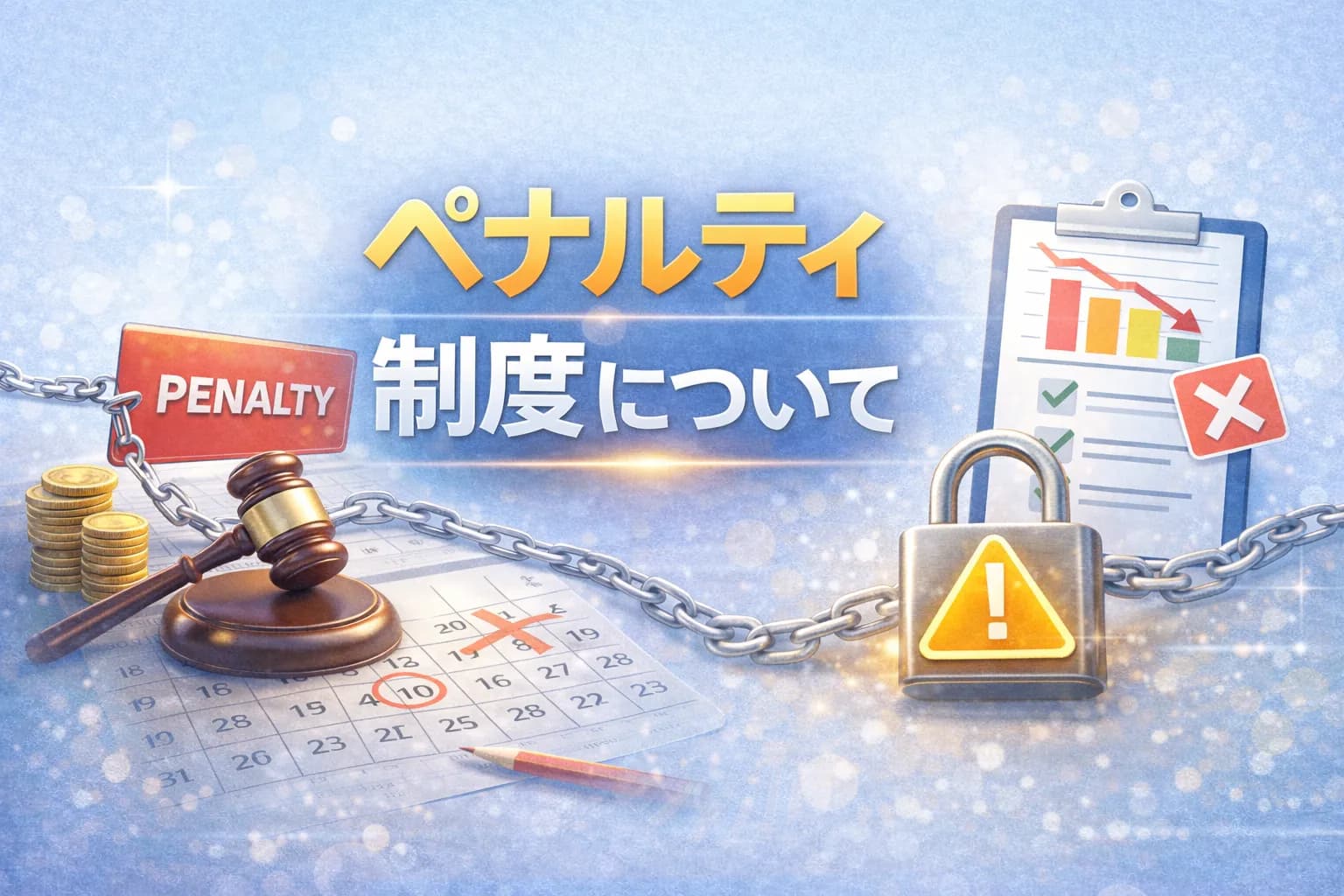 ペナルティ制度について