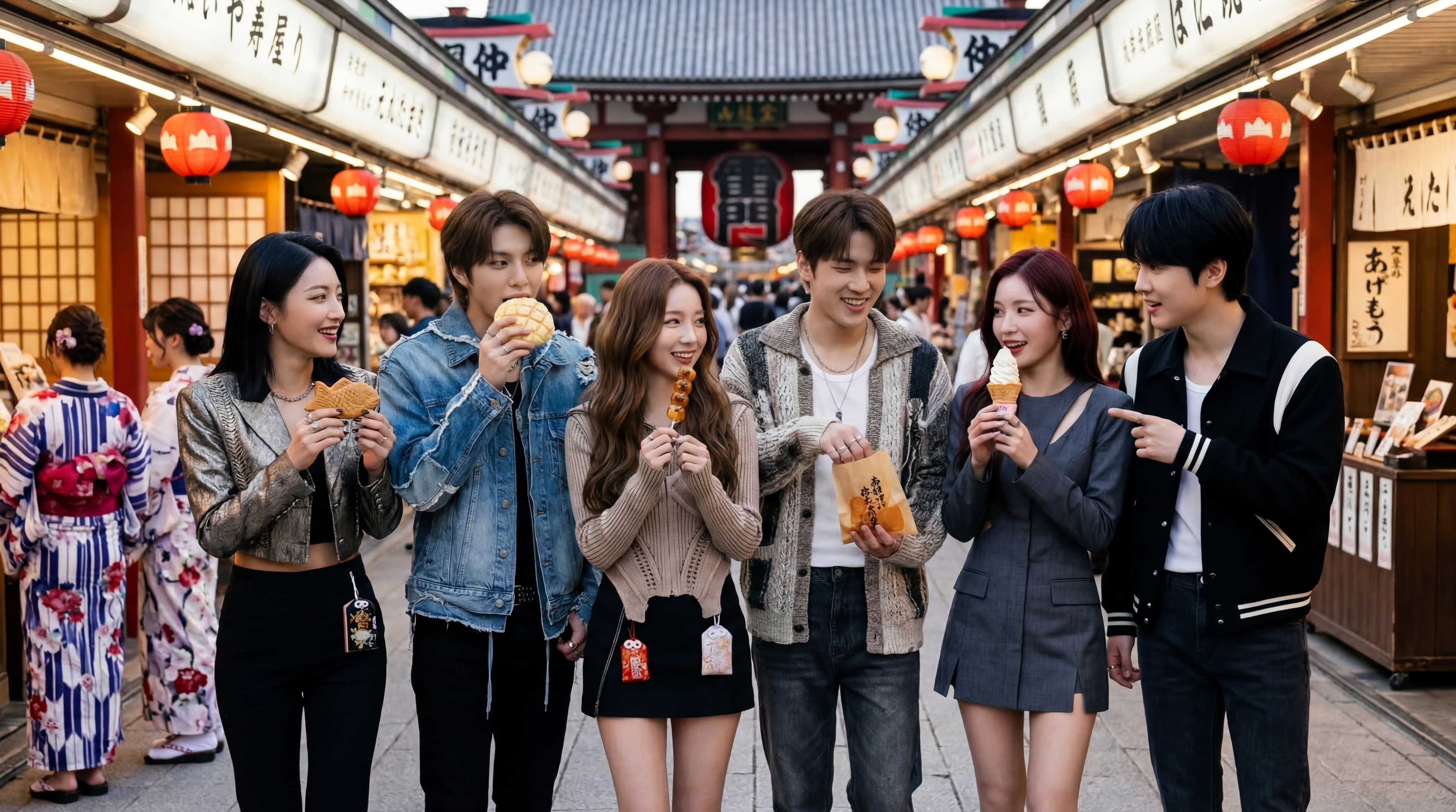 下町グルメ散策