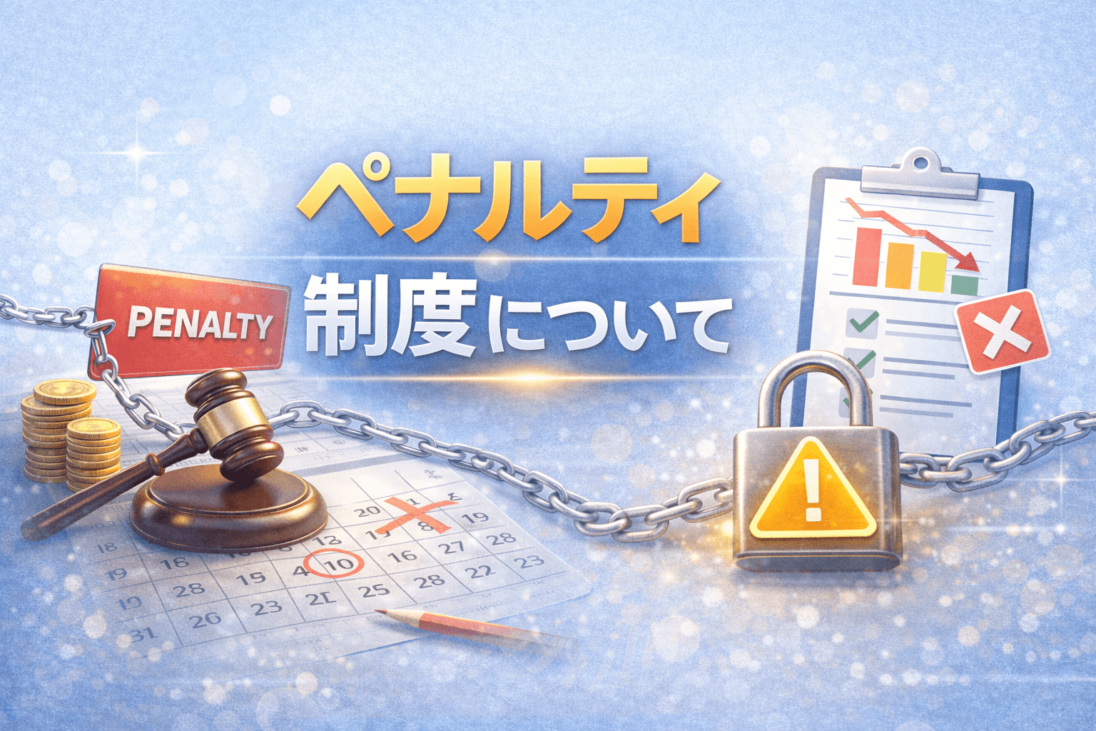 ペナルティ制度について