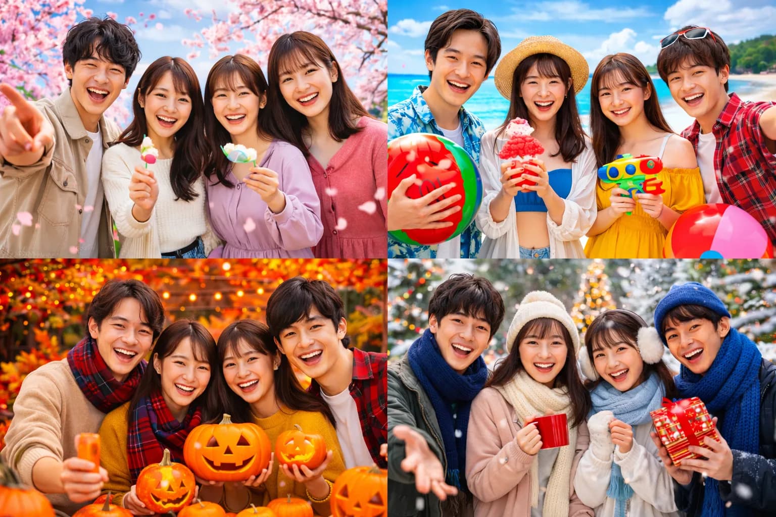 季節のイベント