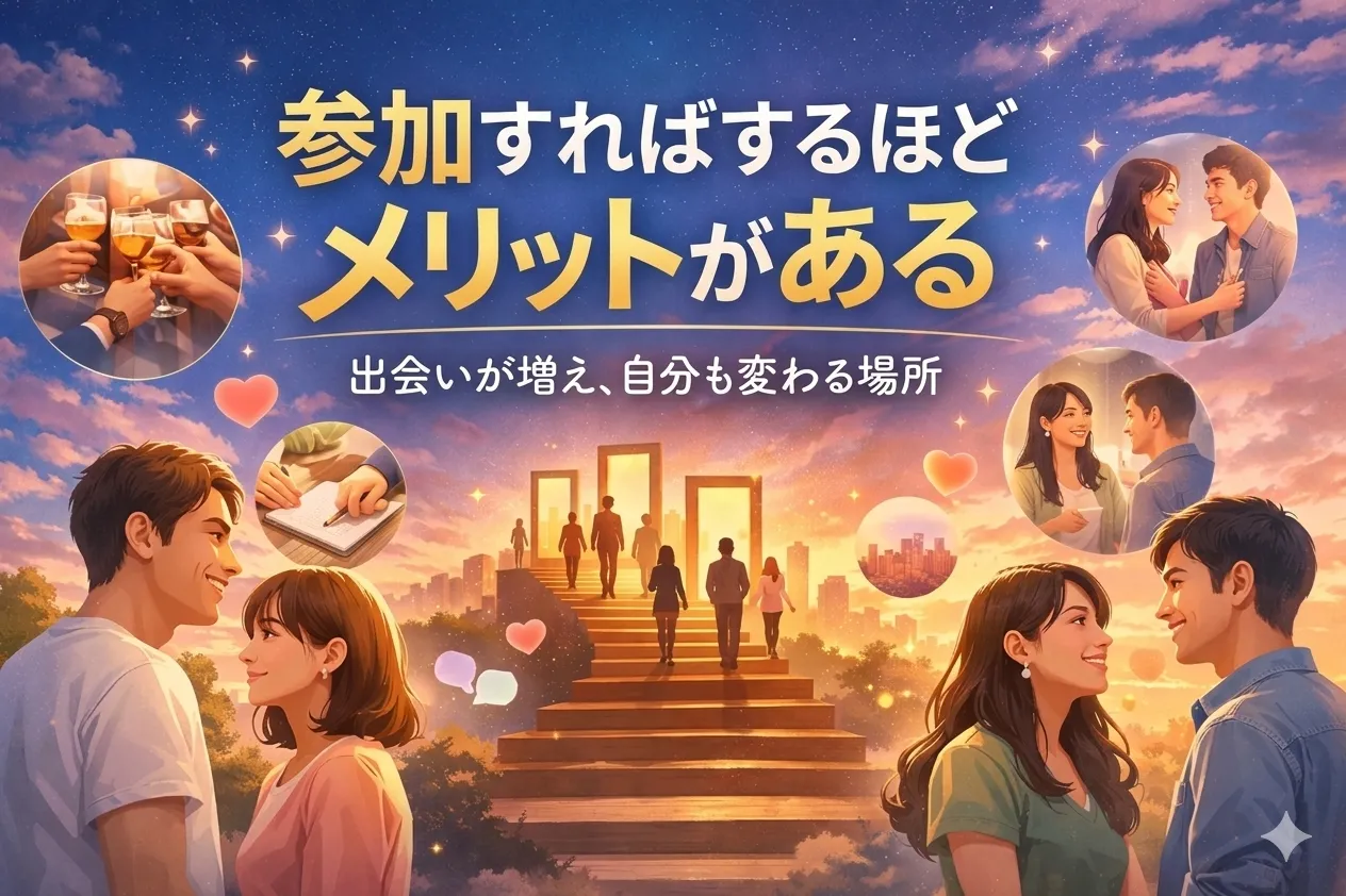 続ける人ほどご縁に出会える理由