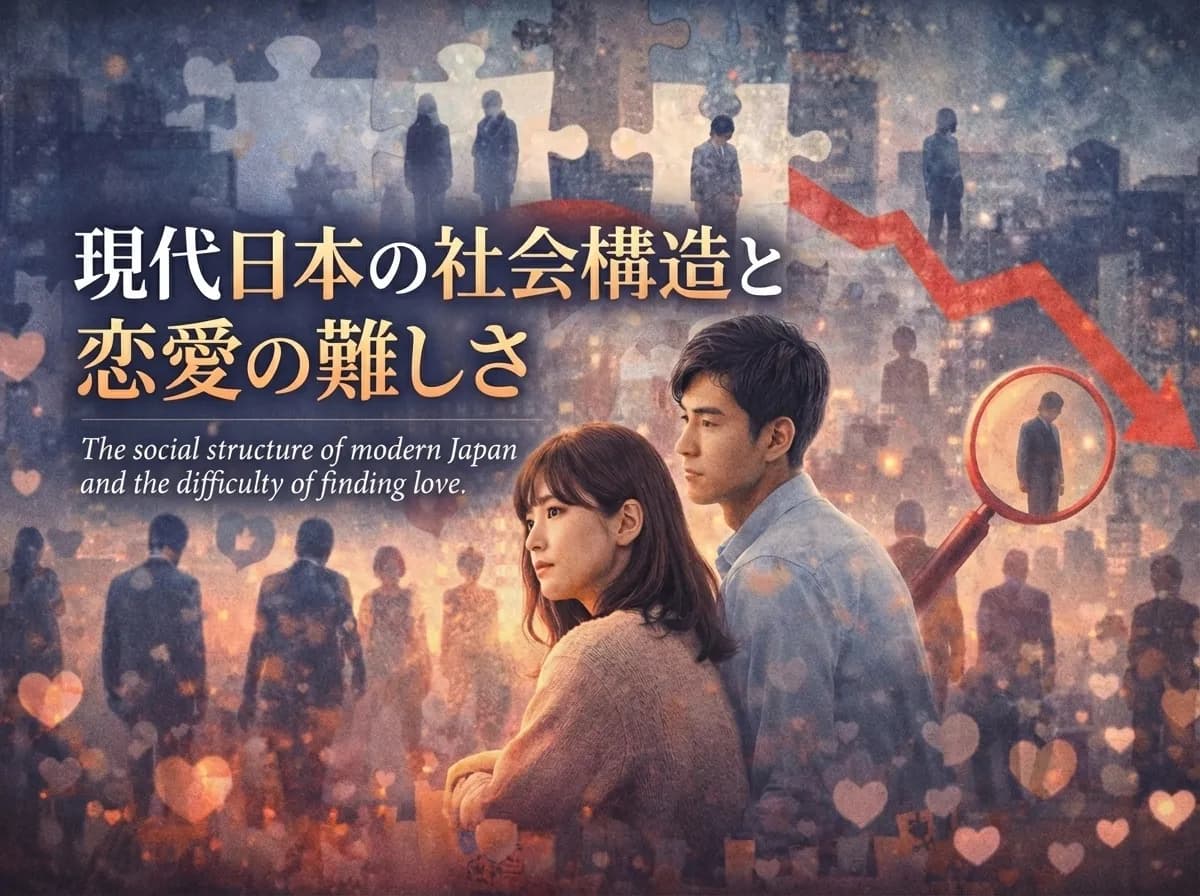 出会いと日本社会構造