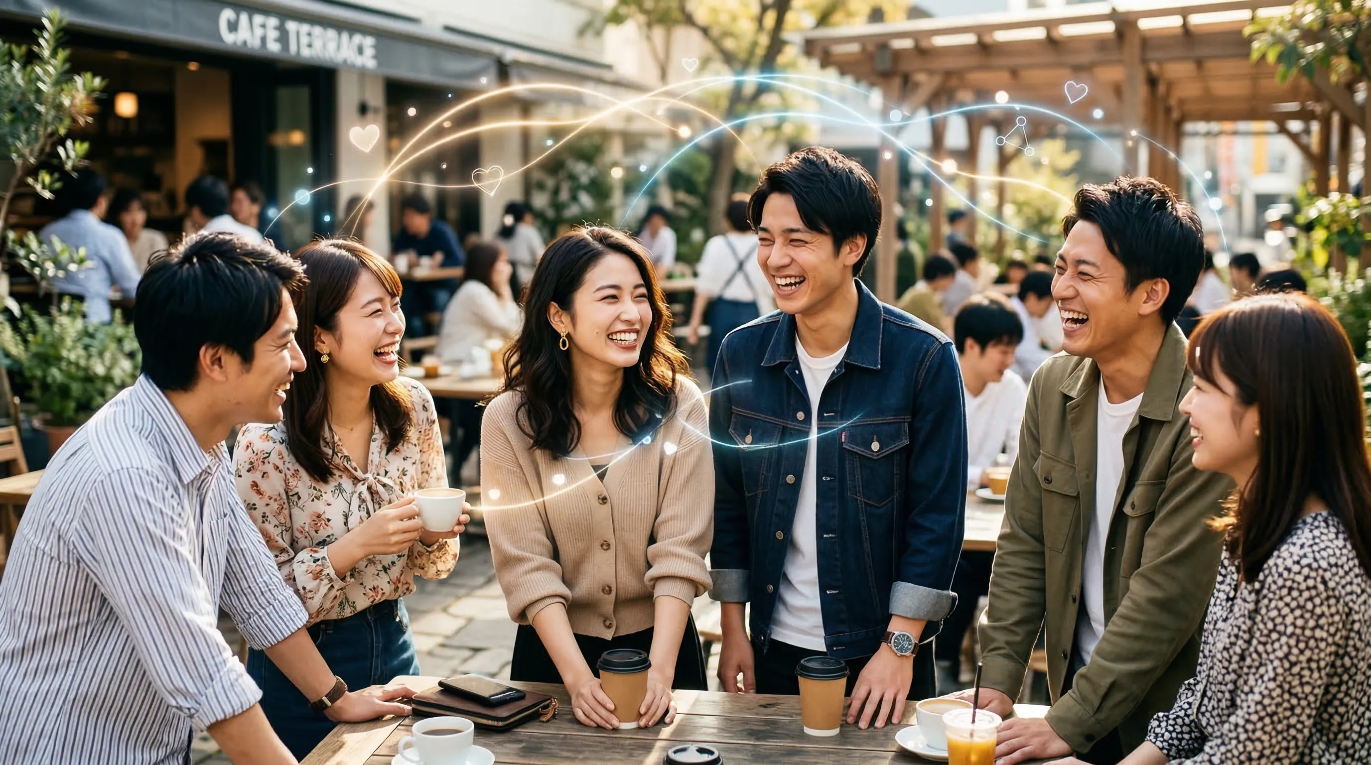 恋は「2人」ではなく「場」から生まれる