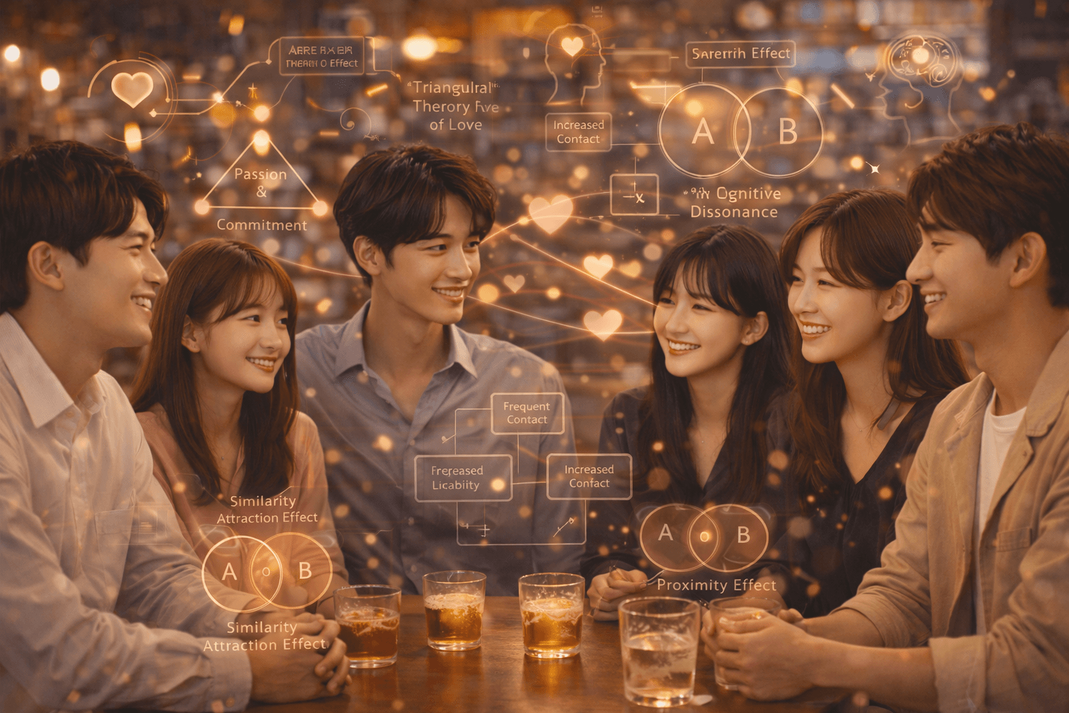 出会いは「感覚」ではなく「心理」で動いている