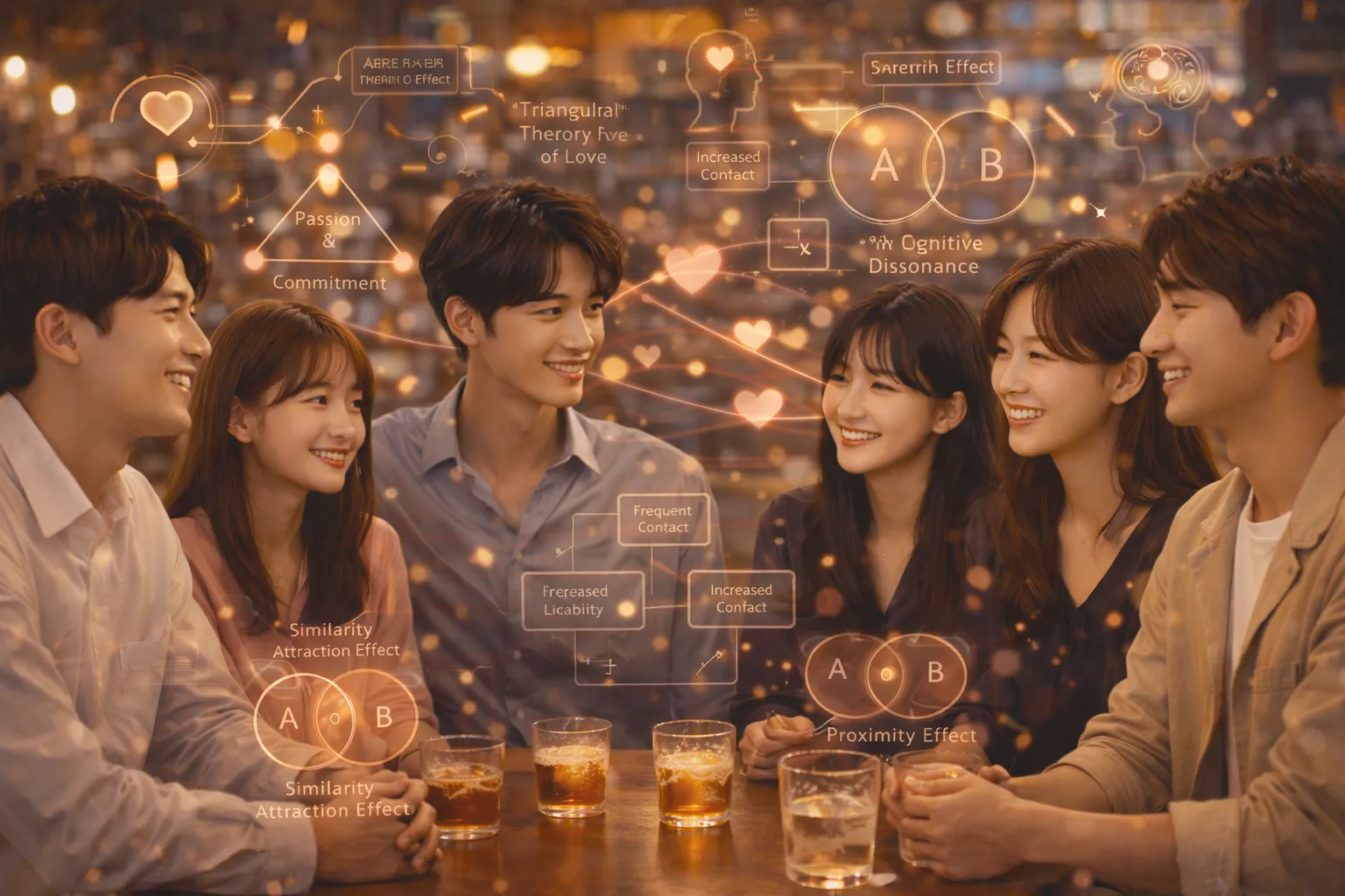 出会いは「感覚」ではなく「心理」で動いている