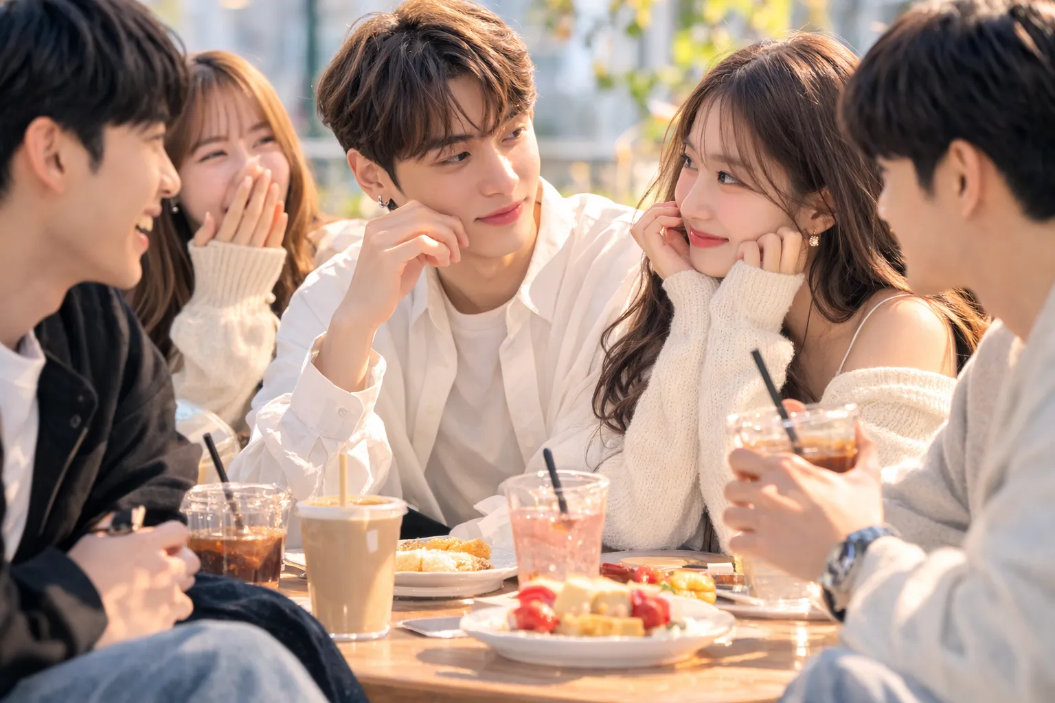 グループデートで気になる人がいる時の行動