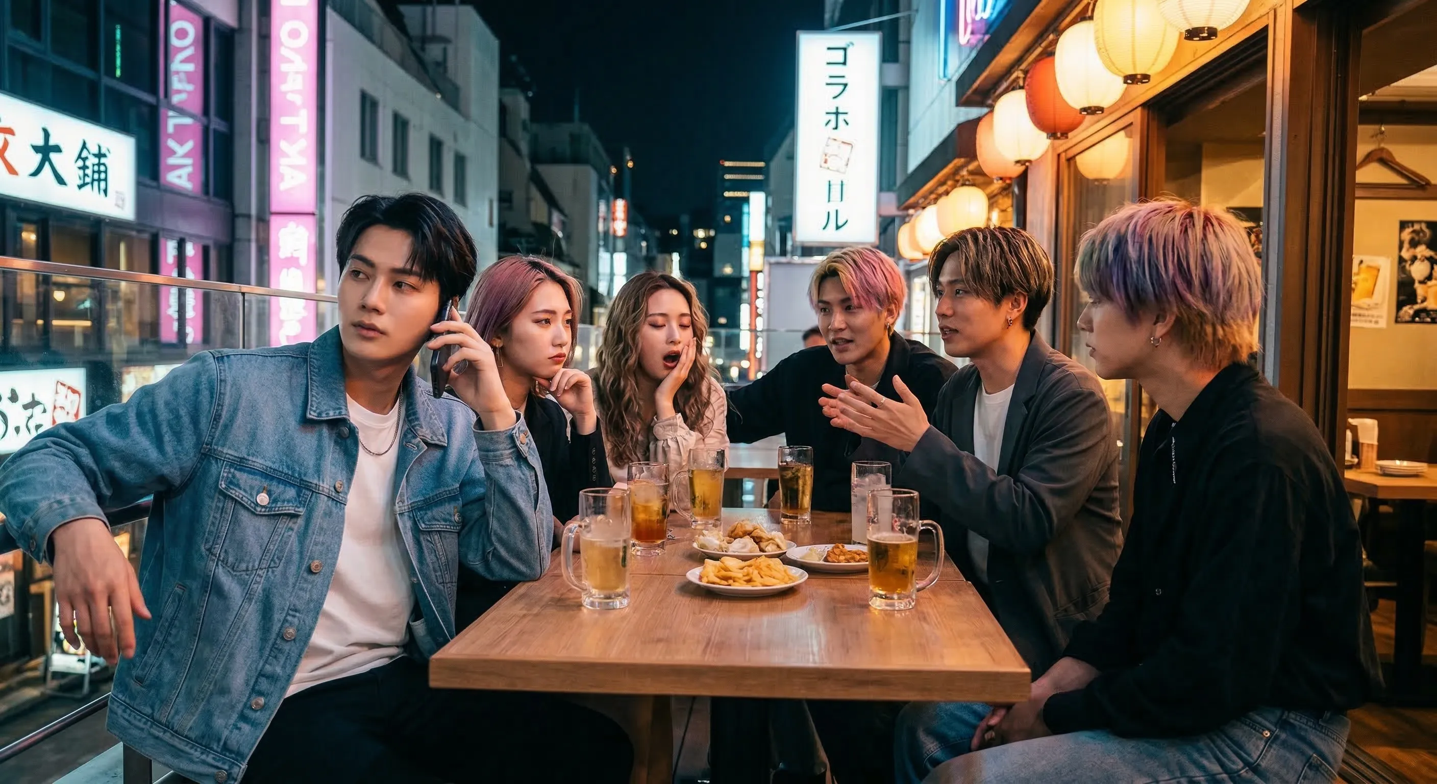 グループデートでやらない方がいいこと