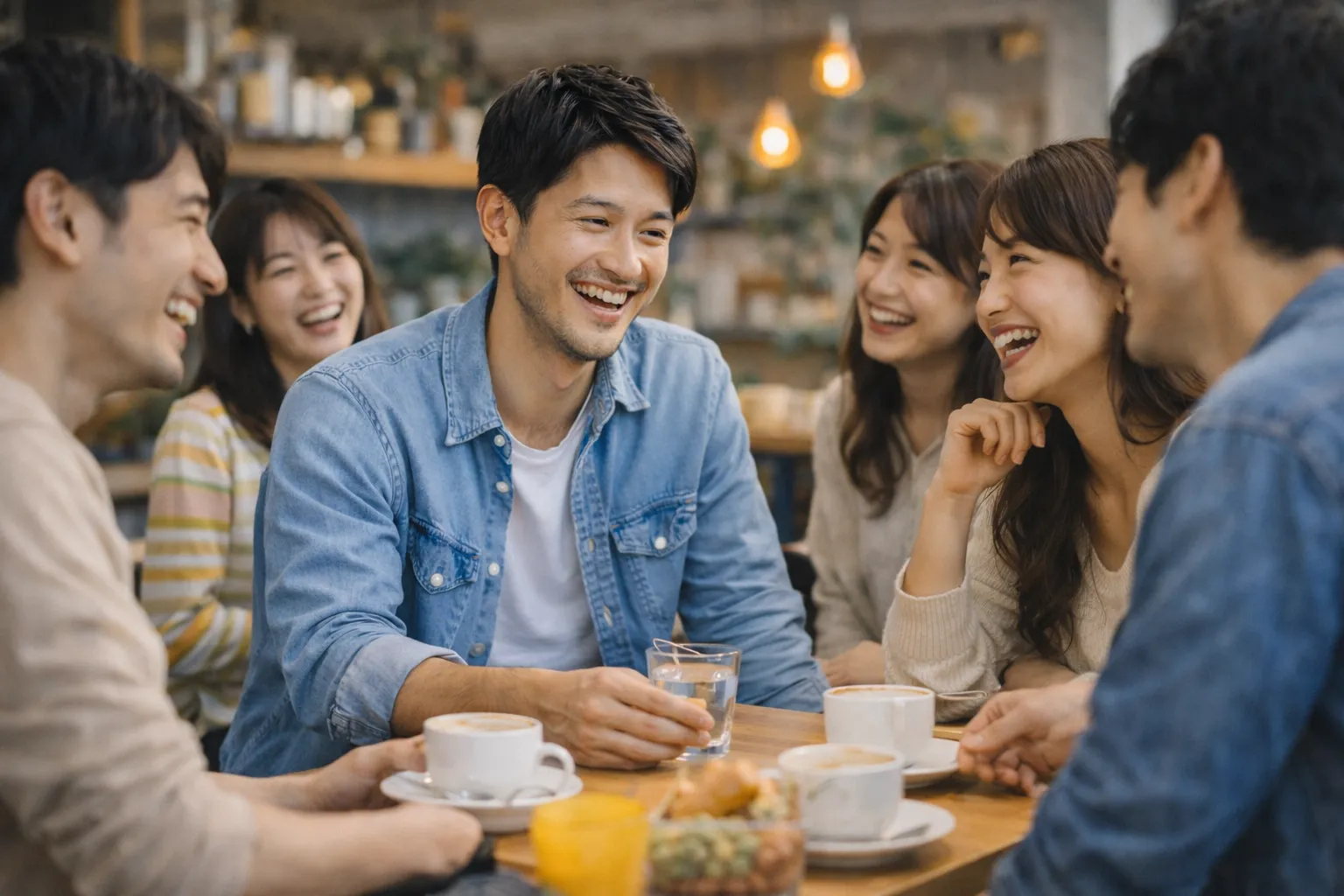 グループデートで好感を持たれる振る舞い