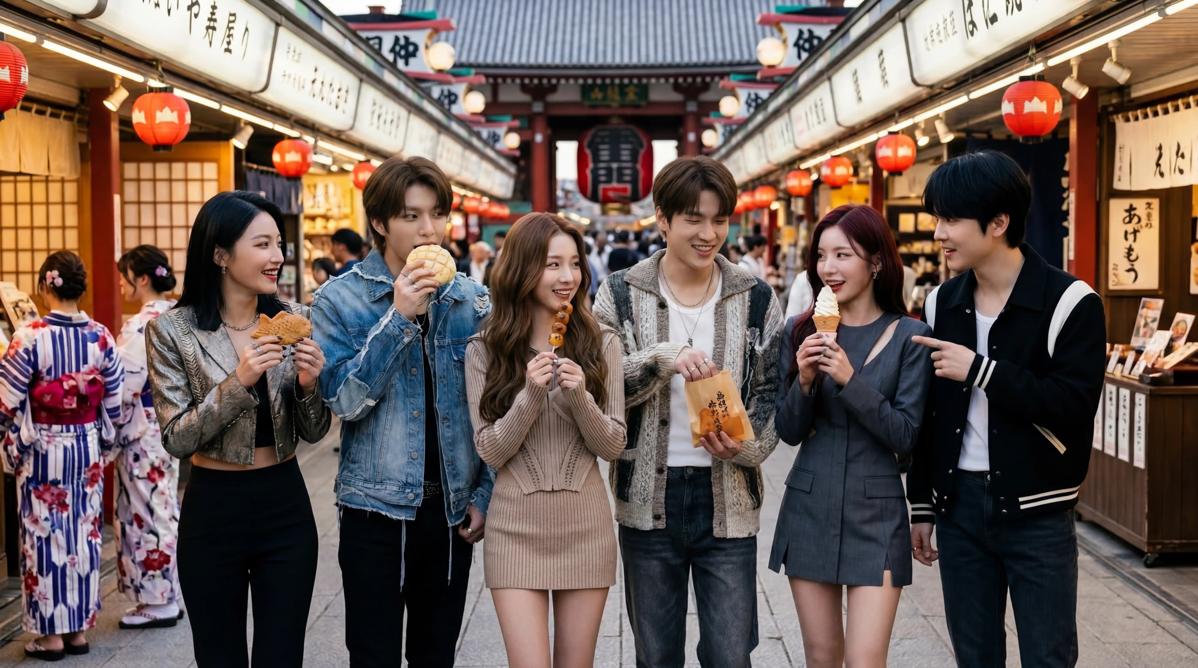 下町グルメ散策